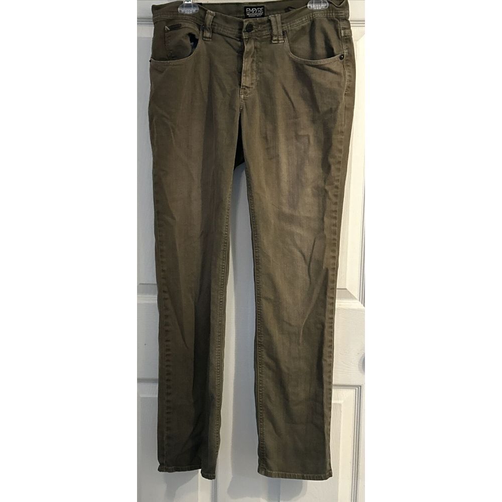 EMPYRE SKATE JEANS Slim Brown Denim 32"x 29"  Pants‎
